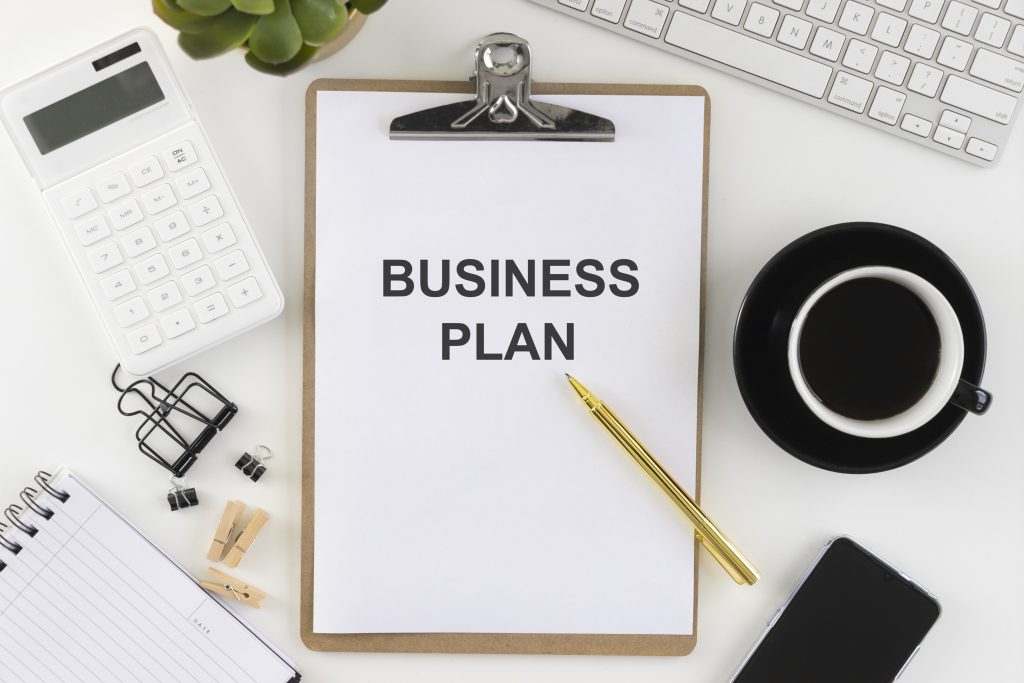 Do you have a business development plan in place?
