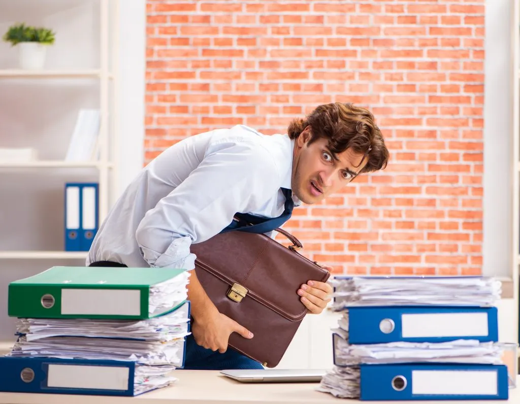 Are you too busy to take a vacation?