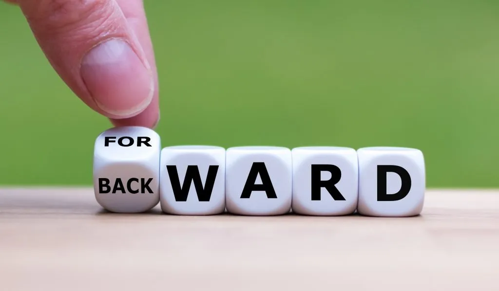 Looking back to move forward