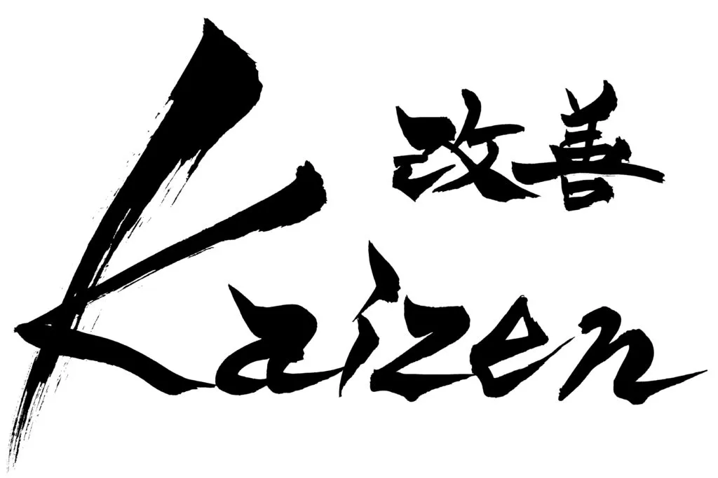 Kaizen - the pursuit for progress not perfection