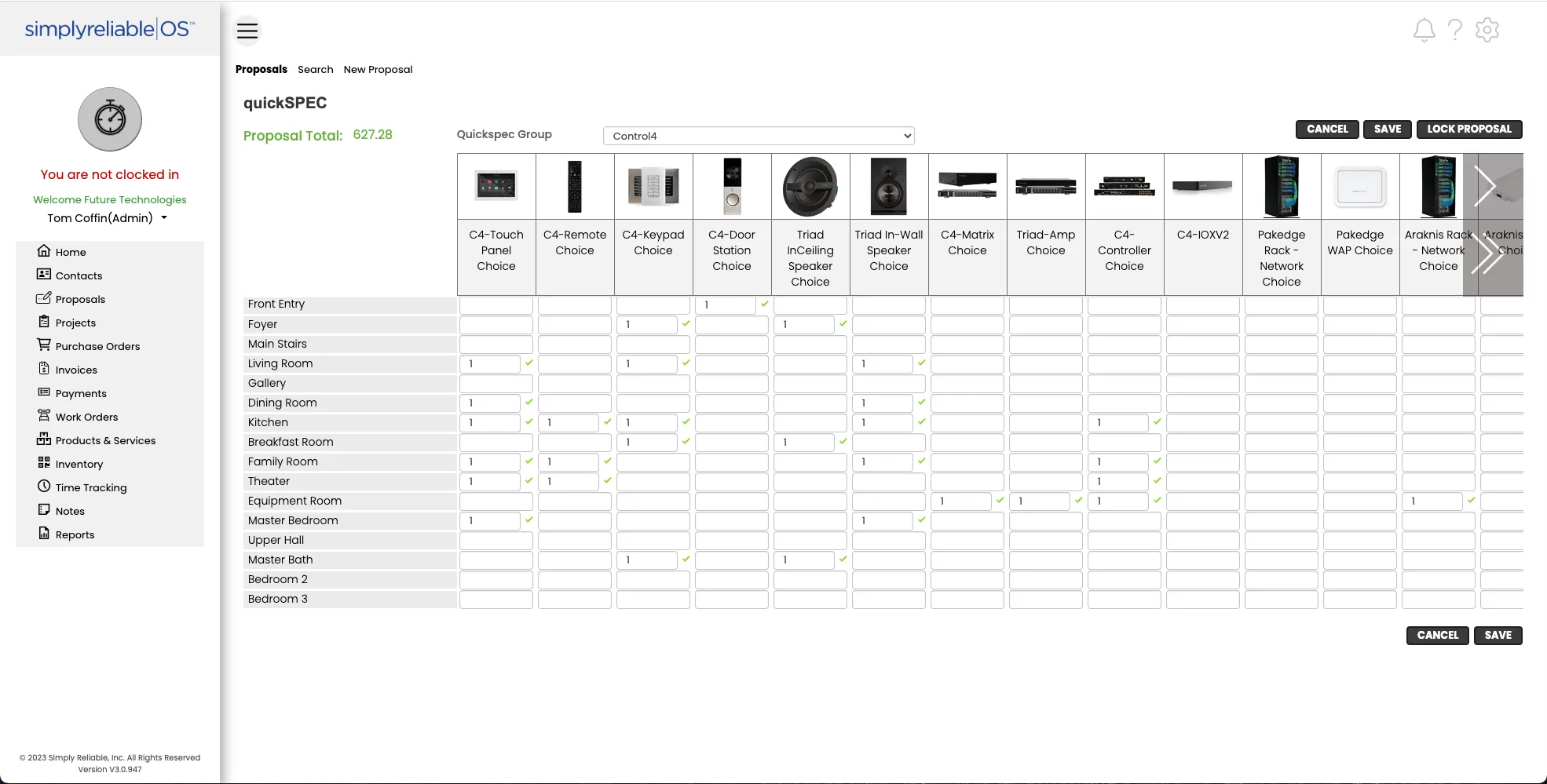 simplyreliable|OS quickSPEC