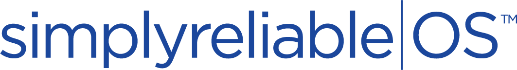 simplyreliable|OS Logo
